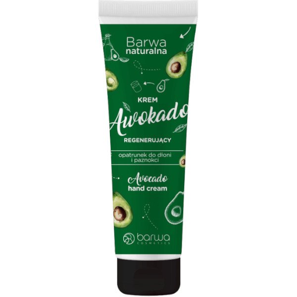 Crema Rigenerante per le Mani all'Avocado - Barwa - 1