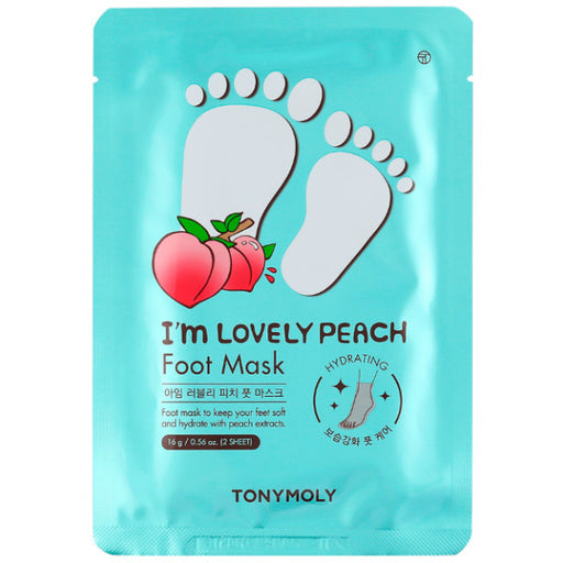 I'm Lovely Peach Maschera per Piedi: 16 gr - Tony Moly - 1