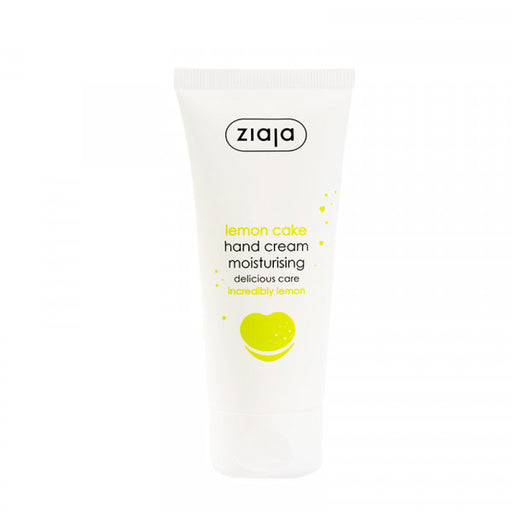 Crema per le mani Lemon Cake: 50 ml - Ziaja - 1