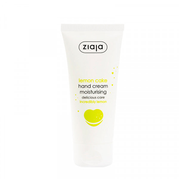 Crema per le mani Lemon Cake: 50 ml - Ziaja - 1