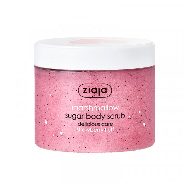 Marshmallow Scrub Corpo allo Zucchero: 300 ml - Ziaja - 1