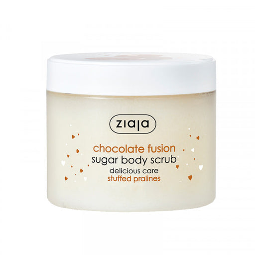 Esfoliante Corpo al Cioccolato Fusion con Zucchero: 300 ml - Ziaja - 1