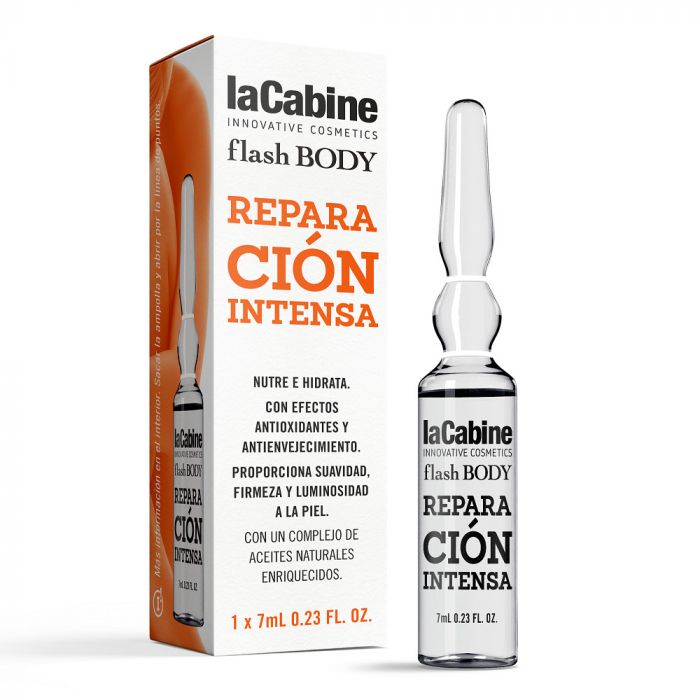 Ampolle Corpo Riparazione Intensa: 7 ml - La Cabine - 1