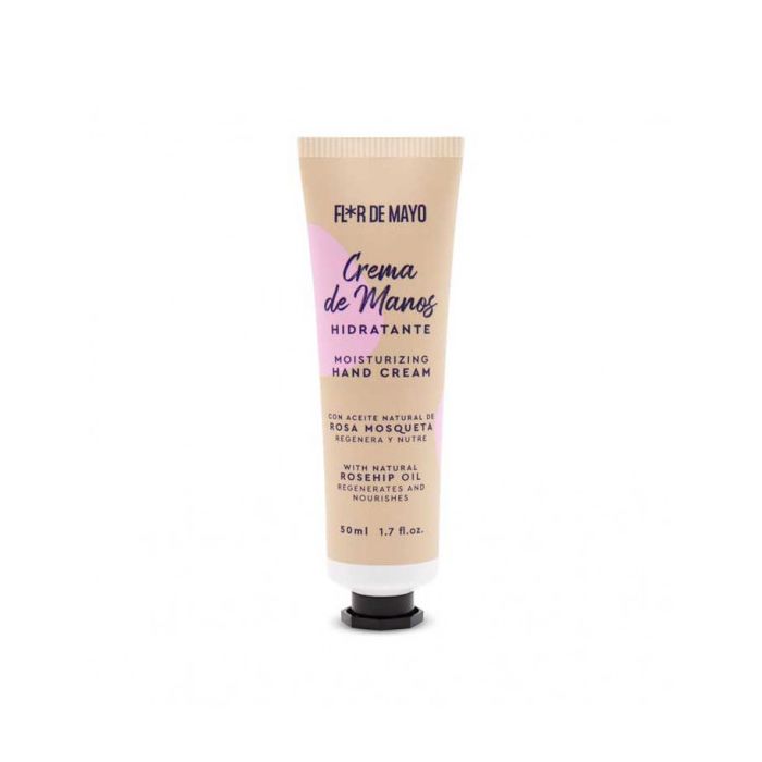 Crema Idratante per le Mani - Flor de Mayo : Rosa Mosqueta - 1