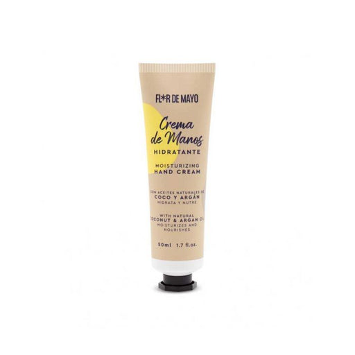 Crema Idratante per le Mani - Flor de Mayo : Coco y Argán - 1