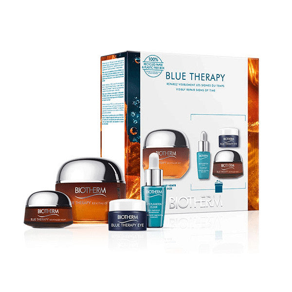 Blue Therapy Estuche Amber Algae Revitalize Day Cream: Set 3 prodotti - Biotherm - 1