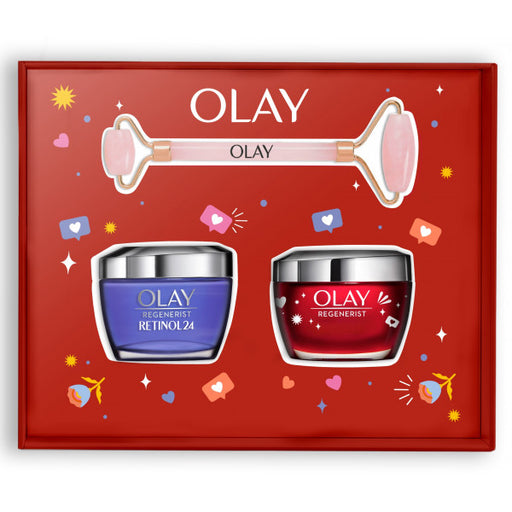 Set regalo Regenerist Day + Retinol24 Night: Set 3 prodotti - Olay - 1