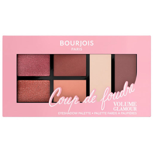 Volume Glamour Mask Kit e palette di ombretti Coup de Lightning - Bourjois - 2