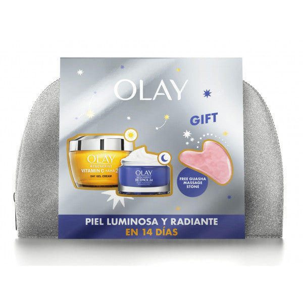 Vitamina C Day + Retinol24 Night Mini Set Regalo: Set 3 Prodotti + Beauty Case - Olay - 1