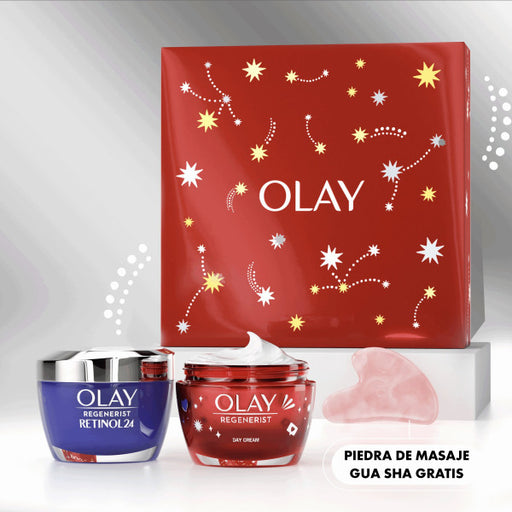 Cofanetto Regalo Regenerist Crema Giorno + Retinol24 Crema Notte: Set 3 Prodotti - Olay - 1