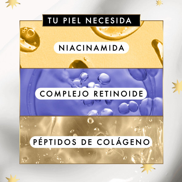 Set Collagen Peptide24 + Night Retinol24 + Gua Sha Stone: Set 3 prodotti - Olay - 3