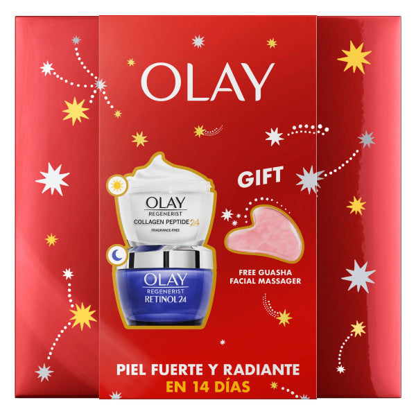 Set Collagen Peptide24 + Night Retinol24 + Gua Sha Stone: Set 3 prodotti - Olay - 6