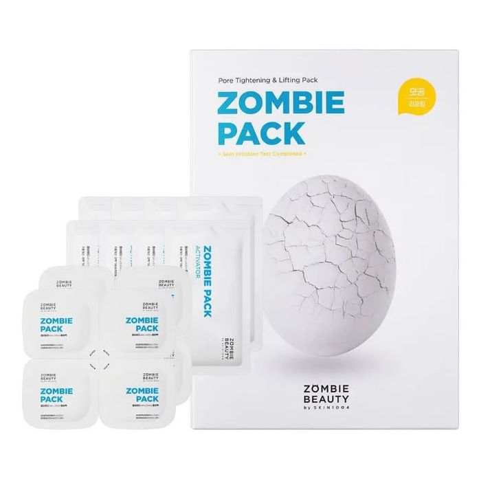 Maschera viso Zombie Pack - Skin 1004 - 1
