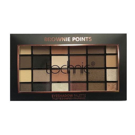 Brownie Points Shadow Palette - Technic - Technic Cosmetics - 1