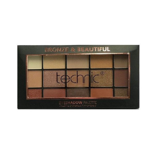 Bronze & Beautiful Palette - Technic - Technic Cosmetics - 1