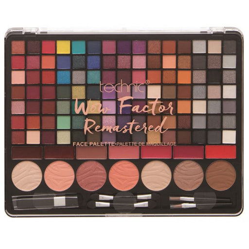 Wow Factor Remastered Palette: Palette - Technic - Technic Cosmetics - 1