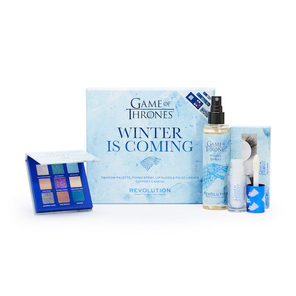 Set di trucco Winter is Coming di Game of Thrones: Set 4 Prodotti - Make Up Revolution - 1