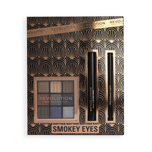 Set Occhi Smokey: Set 3 Prodotti - Make Up Revolution - 1