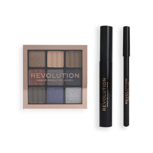 Set Occhi Smokey: Set 3 Prodotti - Make Up Revolution - 2