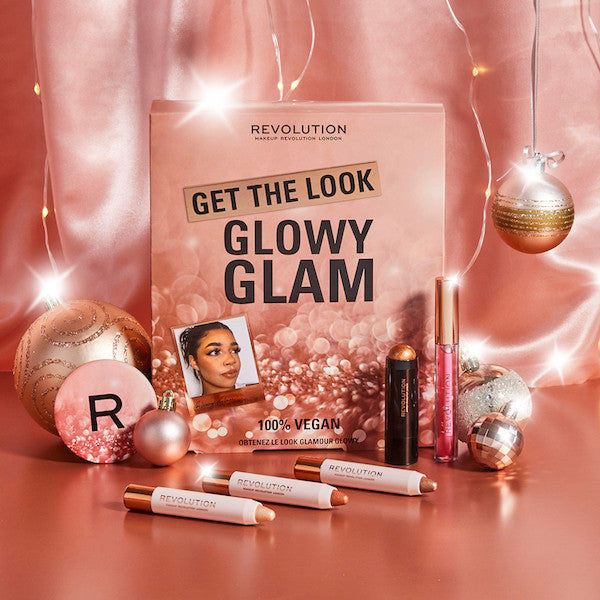 Get the Look Set Trucco Glowy Glam: Set 6 Prodotti - Make Up Revolution - 3