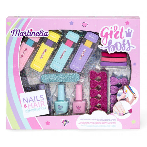 Set di Smalti per Unghie - Hair & Nails - Martinelia - 1