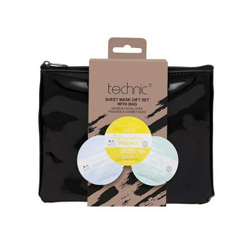 Set di maschere facciali in fogli - Technic Cosmetics - 1