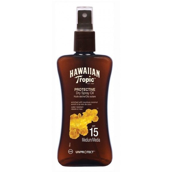 Abbronzatura spray all&#39;olio - Tropico hawaiano - Hawaiian Tropic: SPF 15 200ML - 1