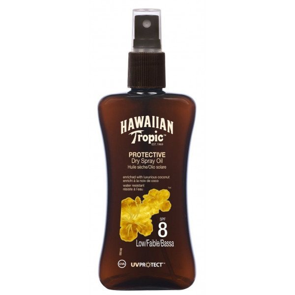 Abbronzatura spray all&#39;olio - Tropico hawaiano - Hawaiian Tropic: SPF 8 200ML - 3