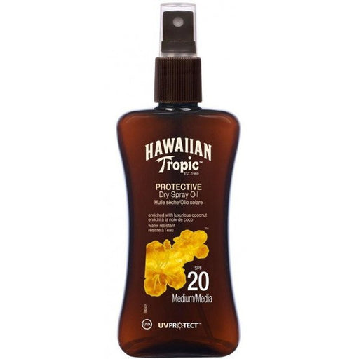 Abbronzatura spray all&#39;olio - Tropico hawaiano - Hawaiian Tropic : SPF 20 200ML - 1