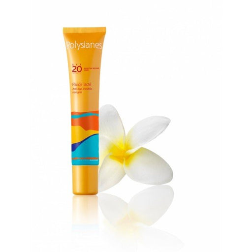 Prezioso Fluido Solare Viso: Spf 20 40ml - Polysianes - 1