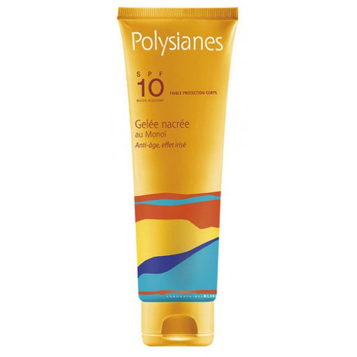 Gel Solare Perlescente Al Monoi Spf 10 - Polysianes: SPF10 125ml - 1