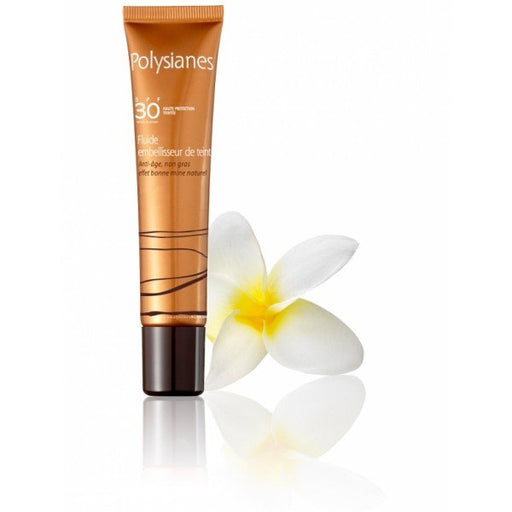 Fluido abbellire la carnagione con colore: Spf 30 40ml - Polysianes - 1