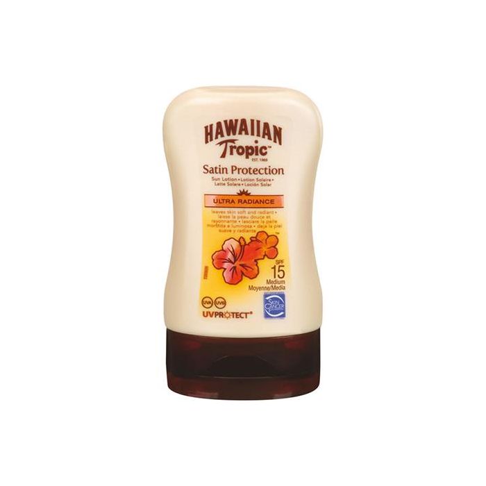 Mini crema solare - Hawaiian Tropic - Hawaiian Tropic : SPF 15 100ML - 1