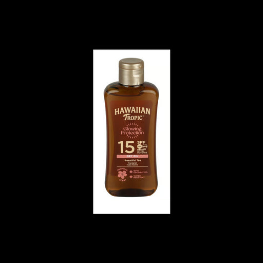 Mini olio solare - Tropico hawaiano - Hawaiian Tropic : SPF 15 100ML - 1