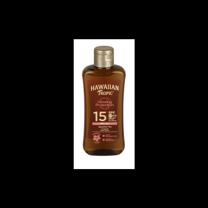Mini olio solare - Tropico hawaiano - Hawaiian Tropic : SPF 15 100ML - 1