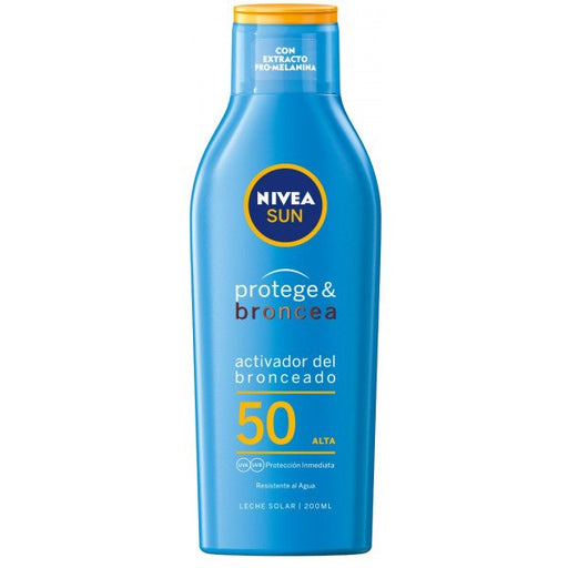 Sun Solar Milk protegge e abbronza - Nivea - 1