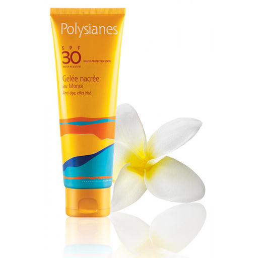 Gel Solare Perlescente Al Monoi Spf 10 - Polysianes: SPF 30 125ML - 2