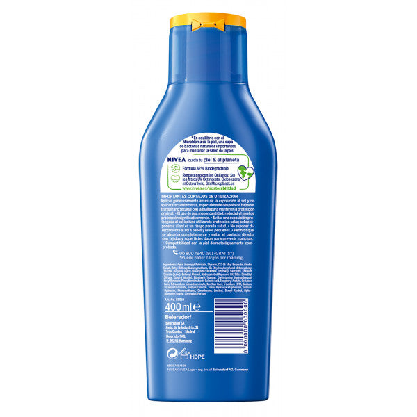 Protezione solare e idratante latte solare idratante - Nivea : SPF 30 100ML - 5