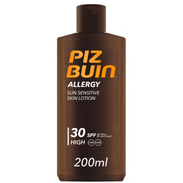 Filtro solare Allergy Pelle Sensibile - Piz Buin : SPF 30 200ML - 1