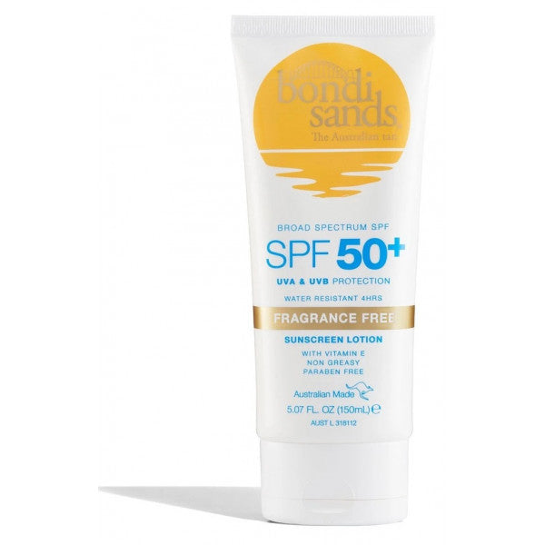 Crema Solare Protettiva SPF50+ - Senza Profumo 150ml - Bondi Sands - 1