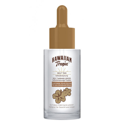 Gocce Autoabbronzanti Viso e Corpo: 30ml - Hawaiian Tropic - 1