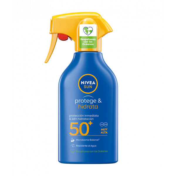 Spray Solare Protettivo e Idratante Sun - Nivea : SPF 50 270 ML - 1