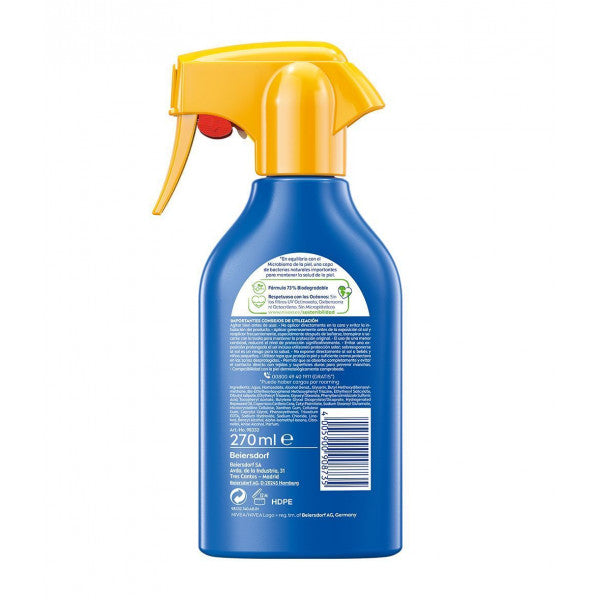 Spray Solare Protettivo e Idratante Sun - Nivea : SPF 50 270 ML - 2