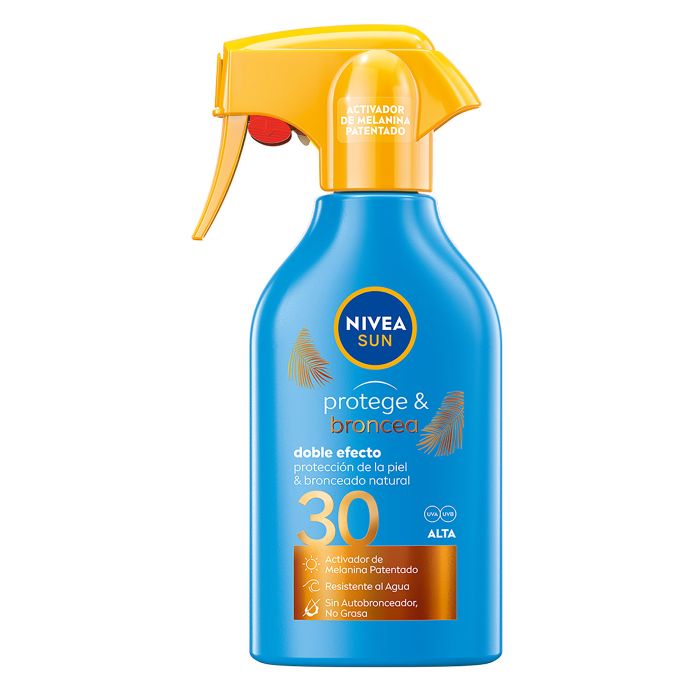 Spray Solare Protettivo e Abbronzante - Nivea : SPF 30 270ML - 1