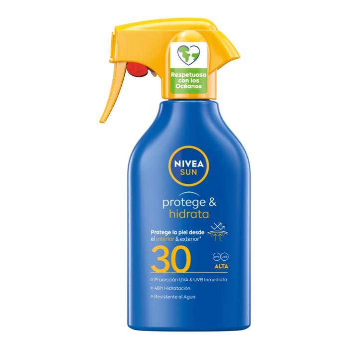 Spray Solare Protettivo e Idratante Sun - Nivea : SPF 30 270ML - 1