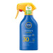 Spray Solare Protettivo e Idratante Sun - Nivea : SPF 30 270ML - 1