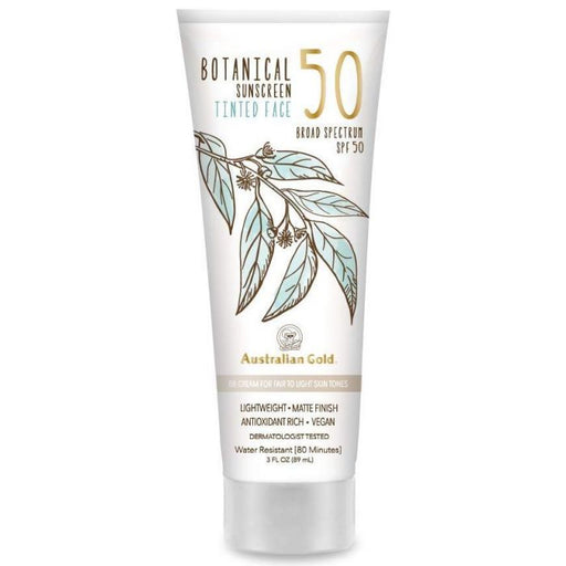 Botanical Protector Solar Facial con Color Spf 50 - Australian Gold : Fair / Light - 1