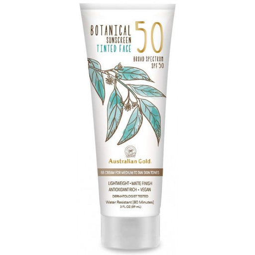 Botanical Protector Solar Facial con Color Spf 50 - Australian Gold: Medium Tan - 2