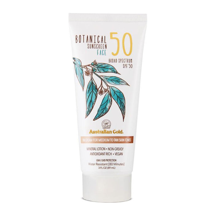 Botanical Protector Solar Facial con Color Spf 50 - Australian Gold : Medium Tan - 1