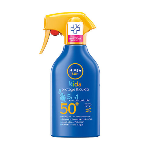 Spray Solare per Bambini Sun Kids Proteggi & Gioca Fp50+: 270 ml - Nivea - 1